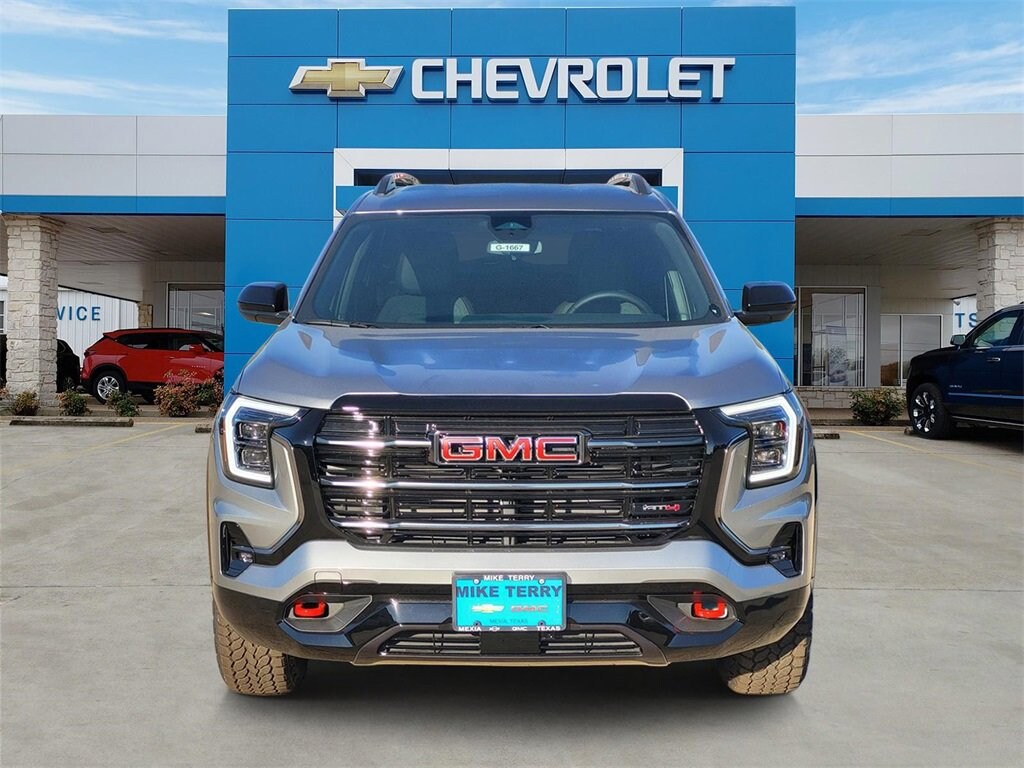 New 2026 GMC Terrain AT4 SUV