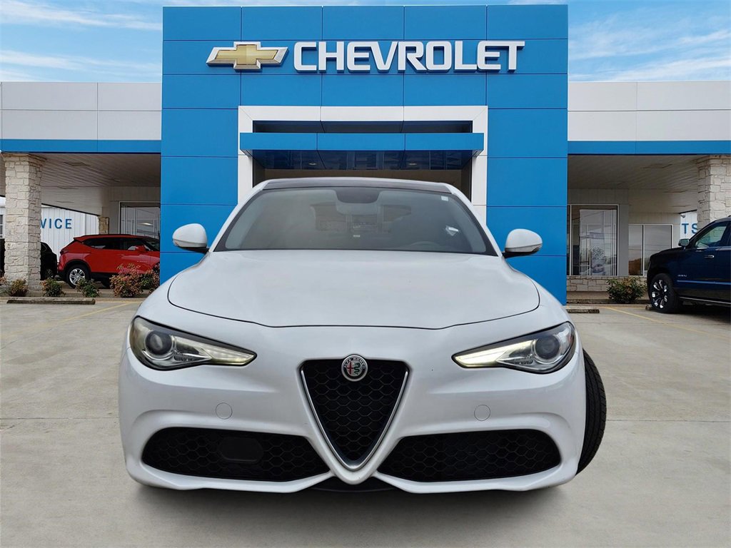 Used 2018 Alfa Romeo Giulia Sport with VIN ZARFAEBN3J7592618 for sale in Mexia, TX