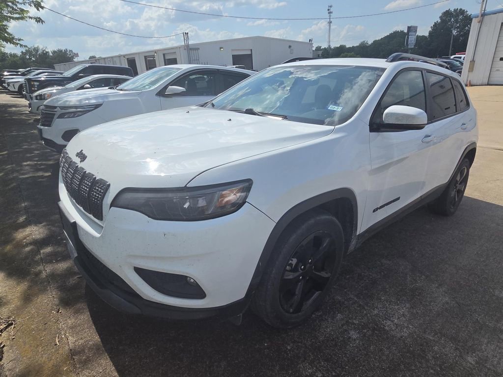 Used 2021 Jeep Cherokee Altitude with VIN 1C4PJLLB9MD237109 for sale in Alice, TX