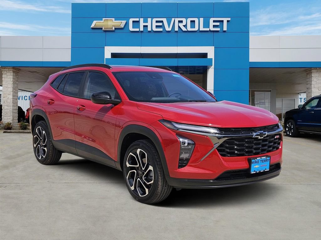 New 2026 Chevrolet Trax 2RS