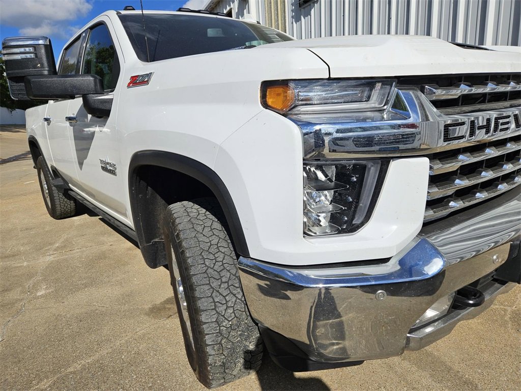 Used 2022 Chevrolet Silverado 2500HD LTZ with VIN 2GC4YPEY4N1243985 for sale in Mexia, TX