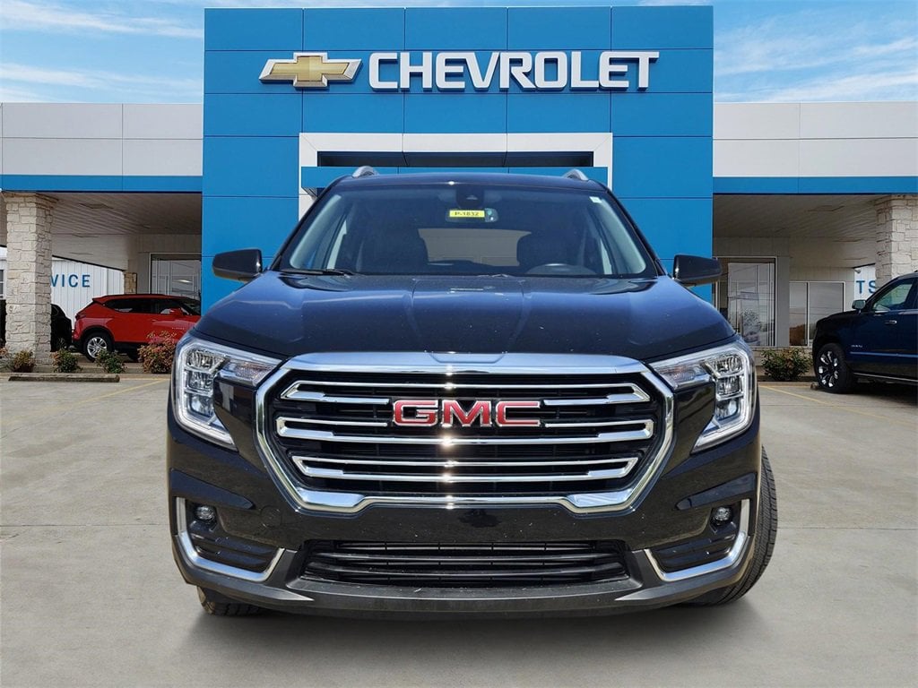 Used 2023 GMC Terrain SLT with VIN 3GKALPEG6PL159729 for sale in Mexia, TX