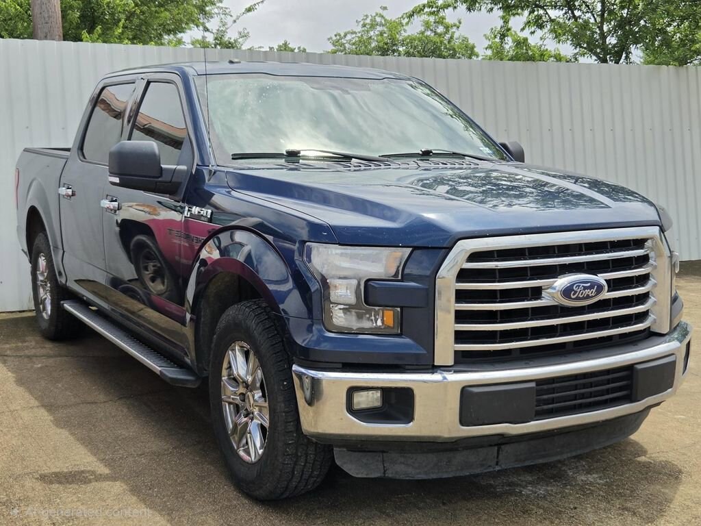 Used 2015 Ford F-150 Lariat Truck