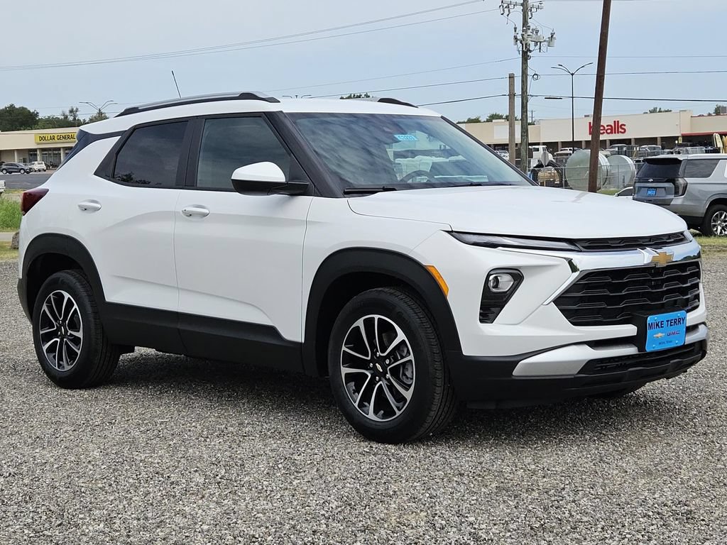 New 2026 Chevrolet Trailblazer LT