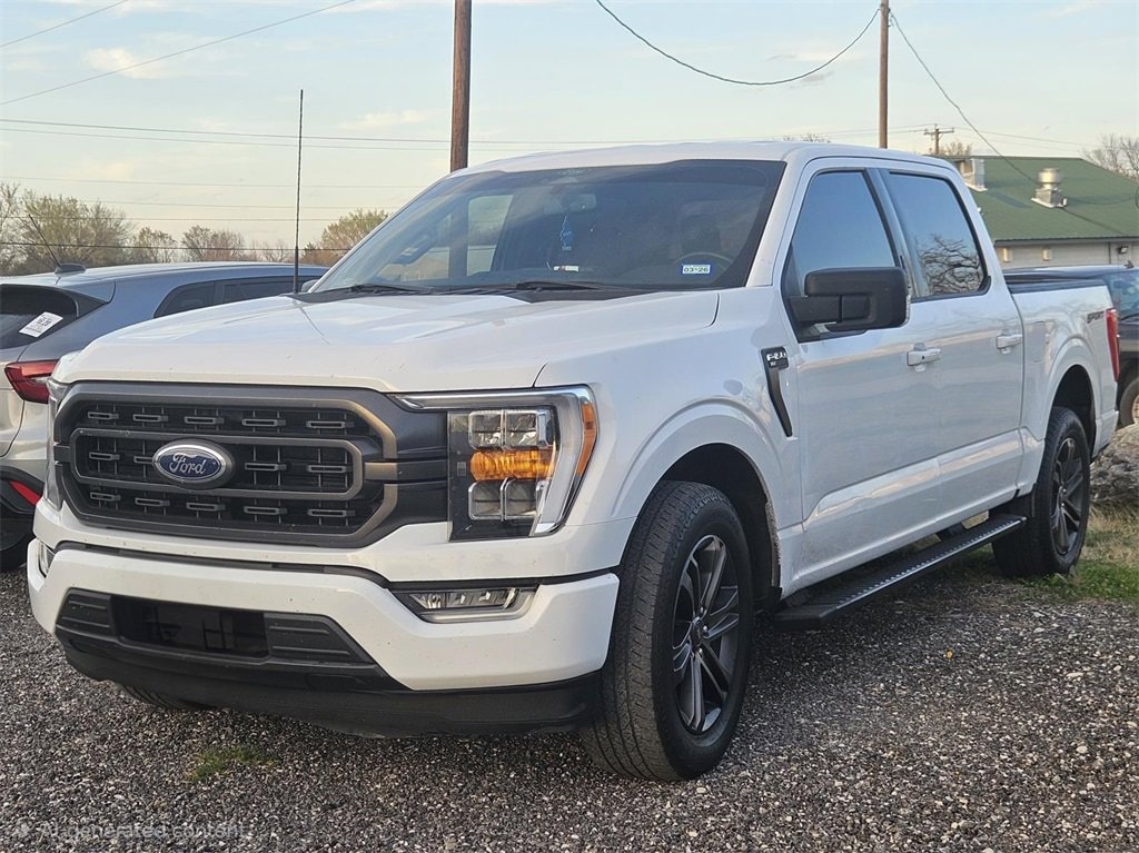 Used 2022 Ford F-150 XLT Truck