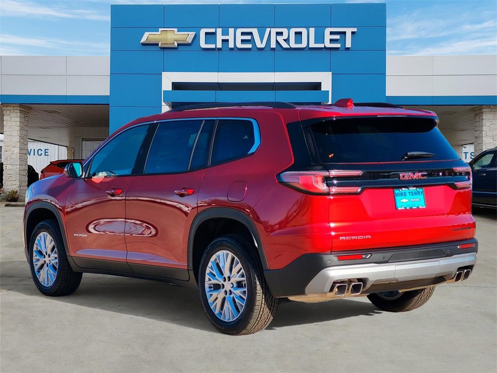 2025 Gmc Acadia Elevation photo 3