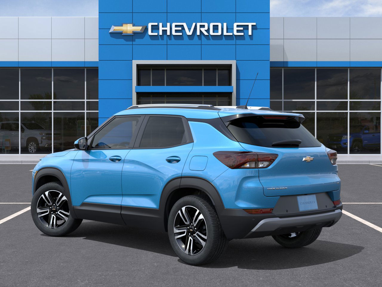 2026 Chevrolet Trailblazer LT photo 3