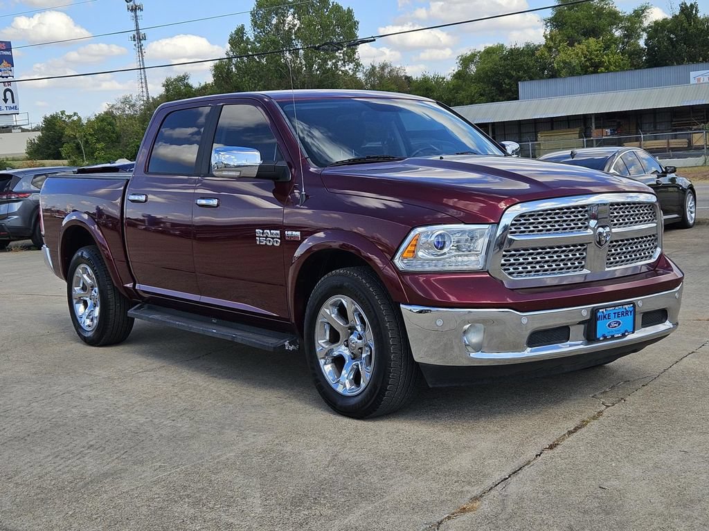 Used 2017 Ram 1500 Laramie Crew Cab 4x4 57 Box