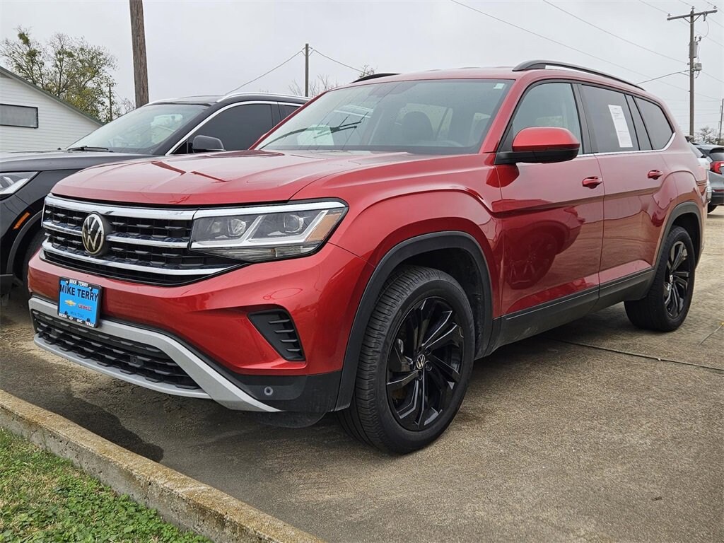 Used 2022 Volkswagen Atlas 2.0T SE w/Technology