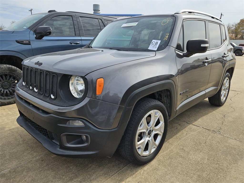 Used 2016 Jeep Renegade Limited