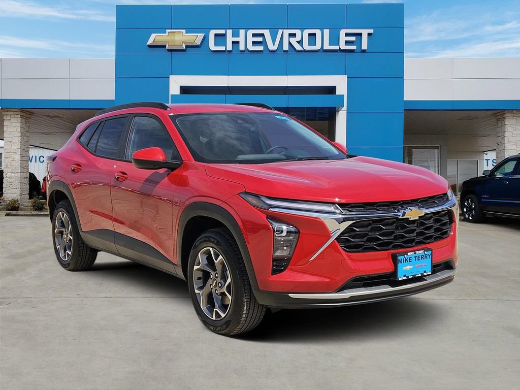 New 2026 Chevrolet Trax LT