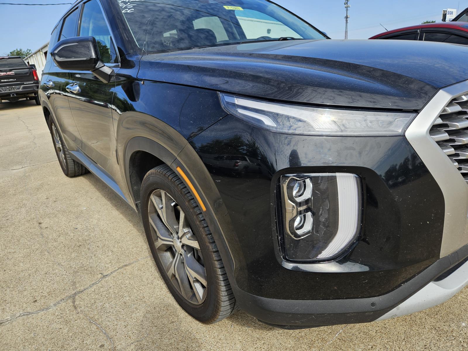 Used 2022 Hyundai Palisade SEL with VIN KM8R34HE5NU360172 for sale in Mexia, TX