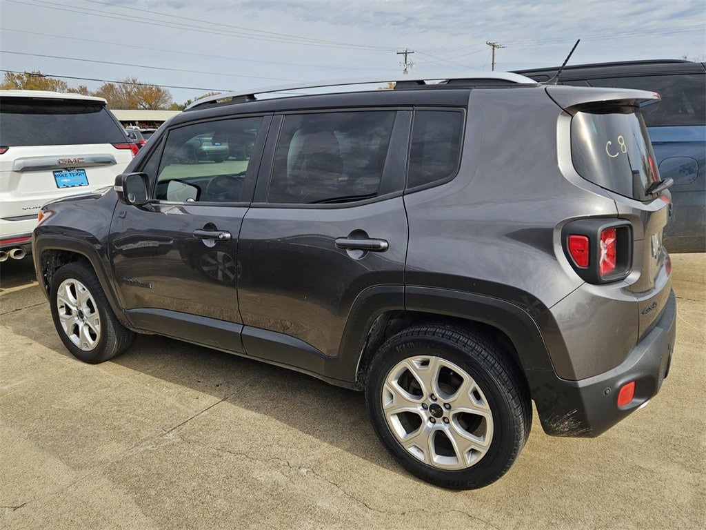 Used 2016 Jeep Renegade Limited