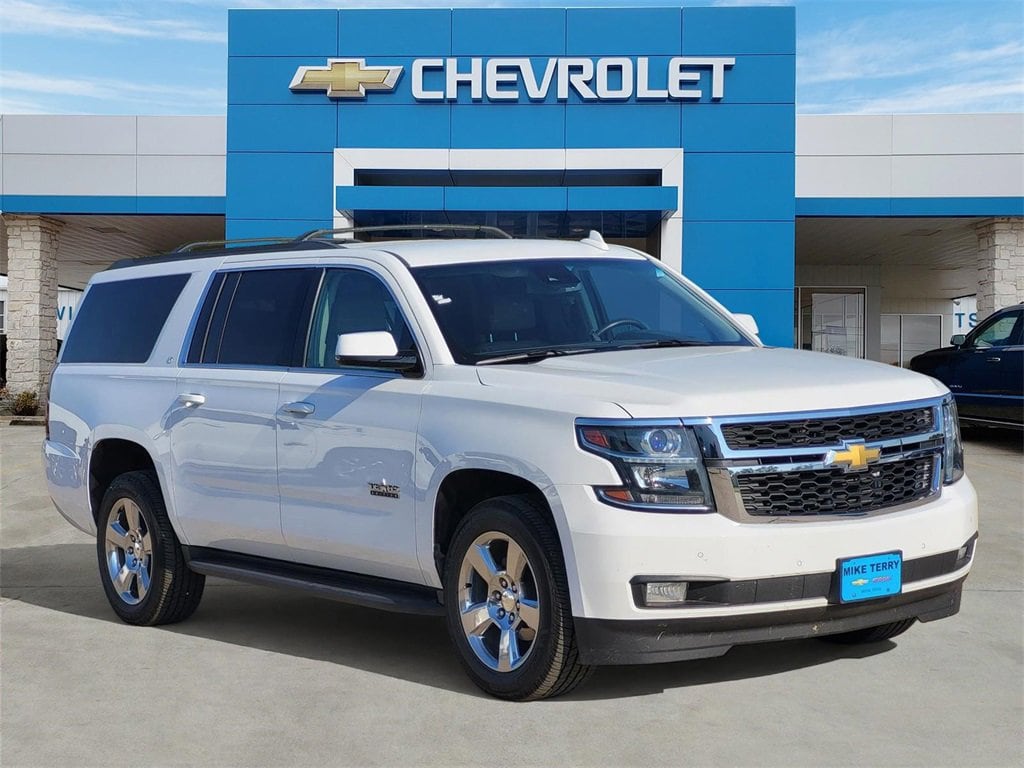Used 2017 Chevrolet Suburban LT SUV