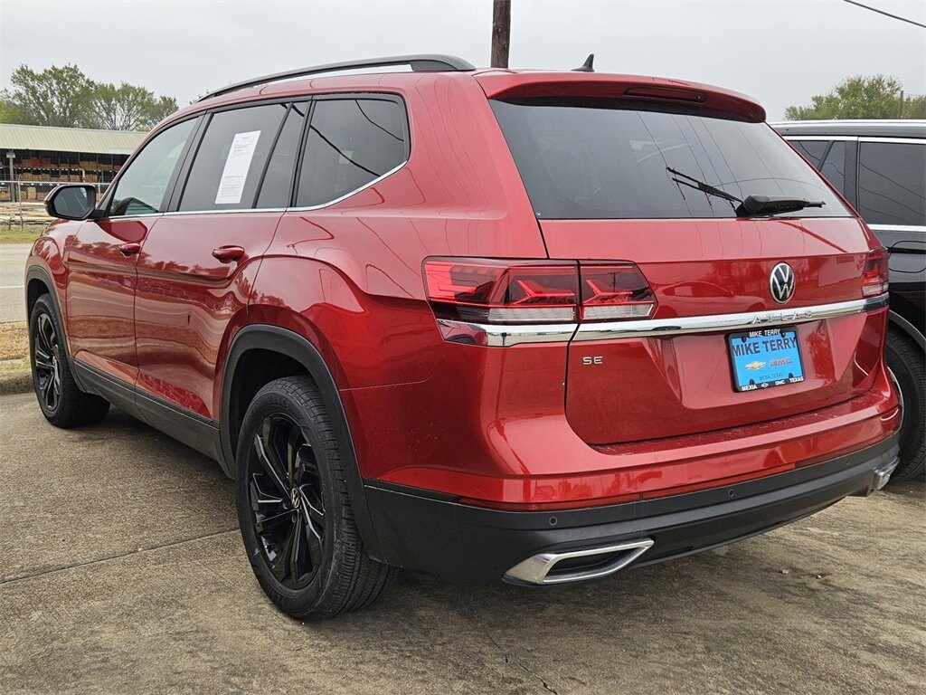 Used 2022 Volkswagen Atlas 2.0T SE w/Technology