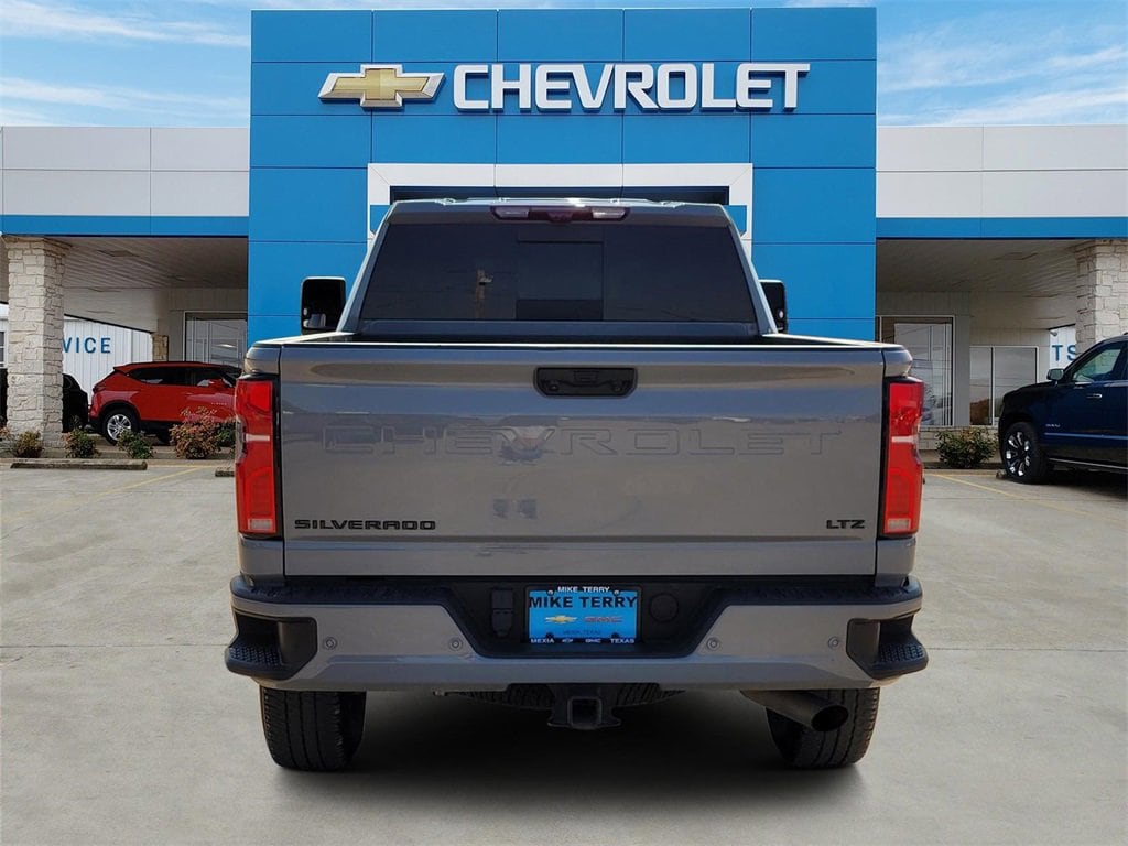 Certified 2024 Chevrolet Silverado 2500 HD LTZ Truck