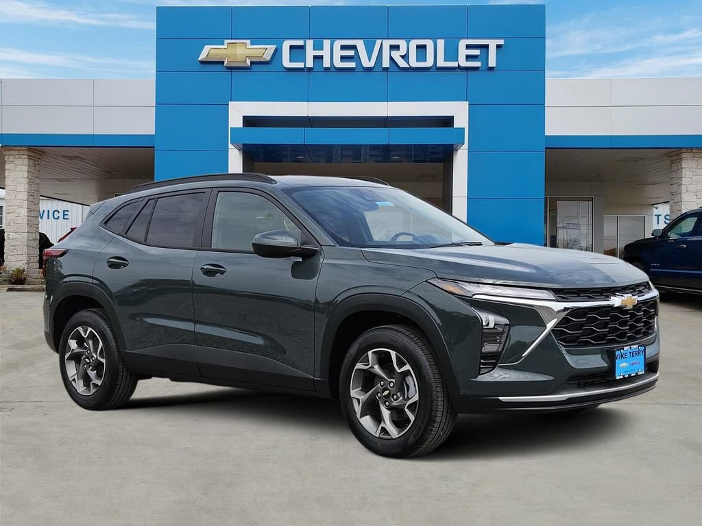 New 2026 Chevrolet Trax LT