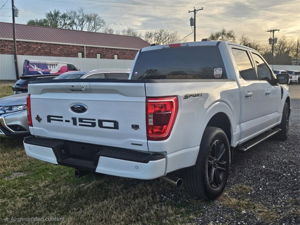 Used 2022 Ford F-150 XLT Truck