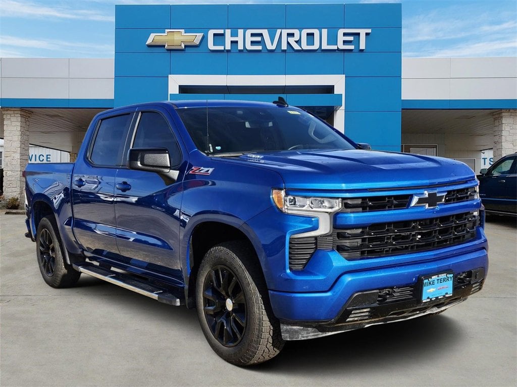 New 2024 Chevrolet Silverado 1500 RST Truck