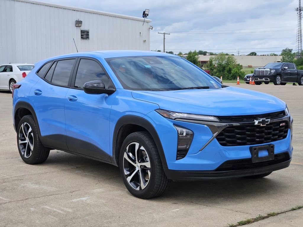 2024 Chevrolet Trax RS