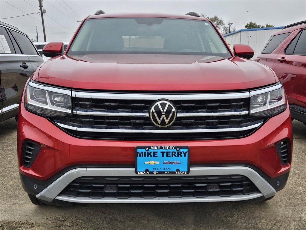 Used 2022 Volkswagen Atlas 2.0T SE w/Technology