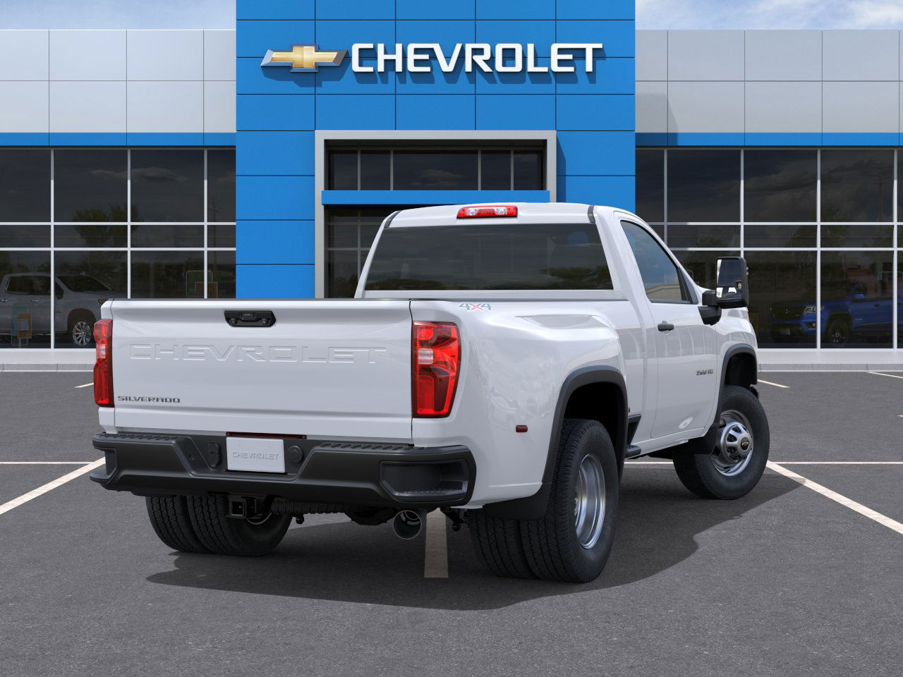 2026 Chevrolet Silverado 3500HD photo 4