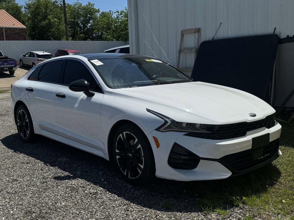 2021 Kia Optima GT-Line FWD's photo