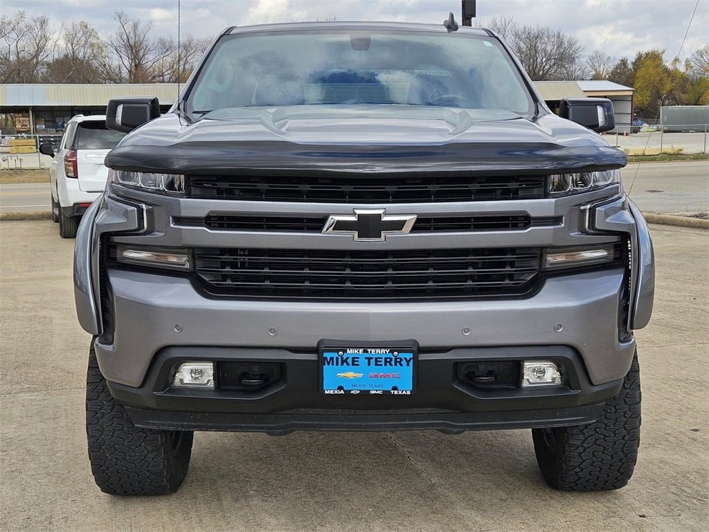 Used 2022 Chevrolet Silverado 1500 LTD RST Truck Crew Cab