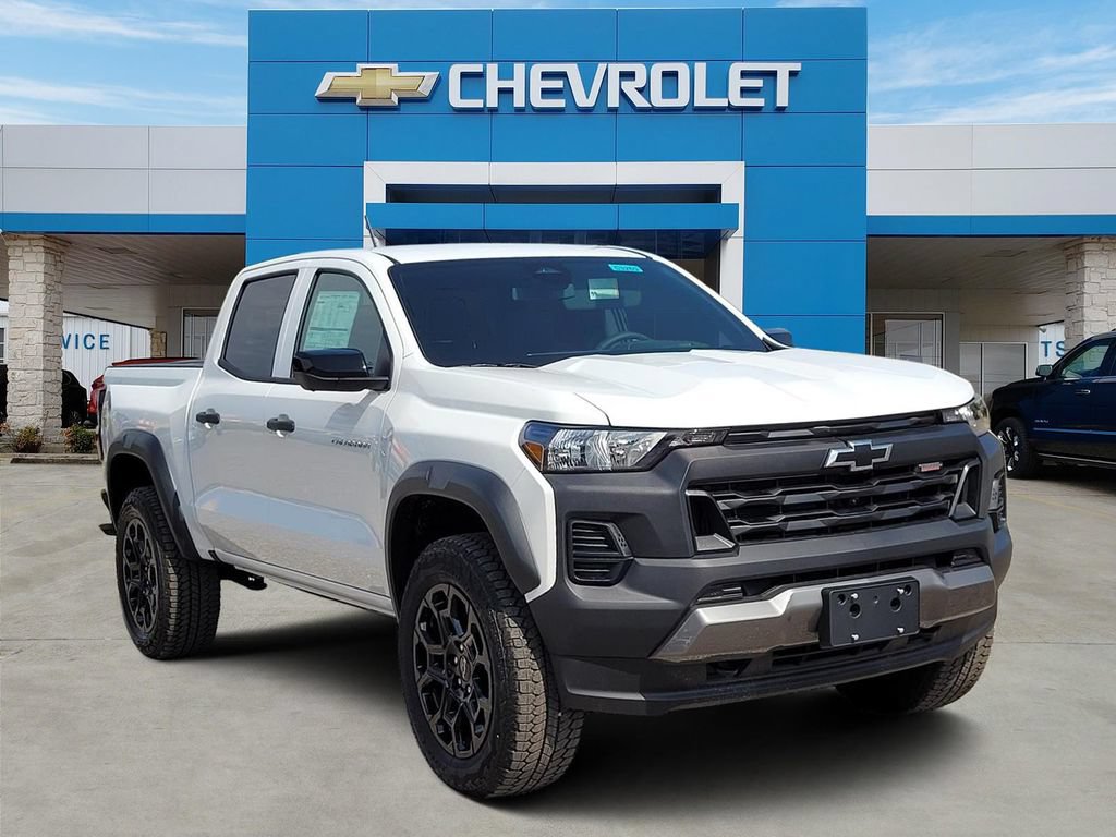 New 2026 Chevrolet Colorado Trail Boss
