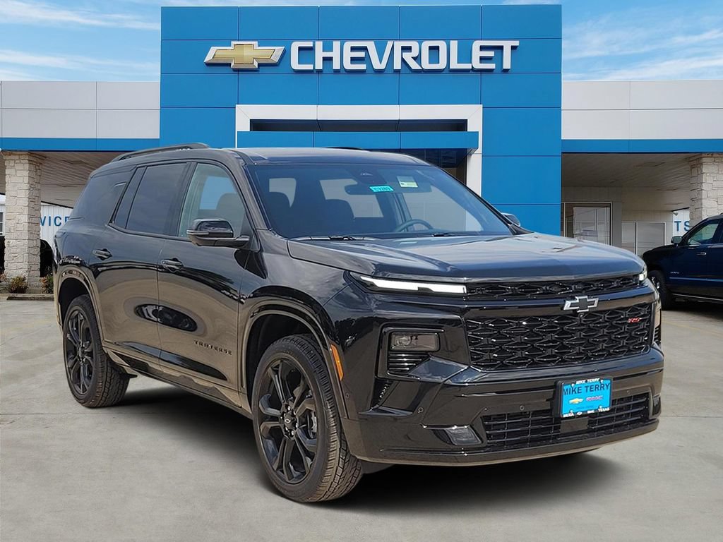 New 2027 Chevrolet Traverse RS