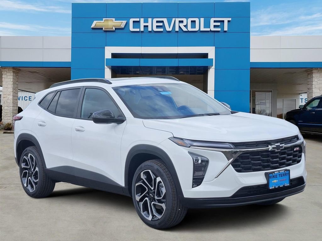 New 2026 Chevrolet Trax 2RS SUV