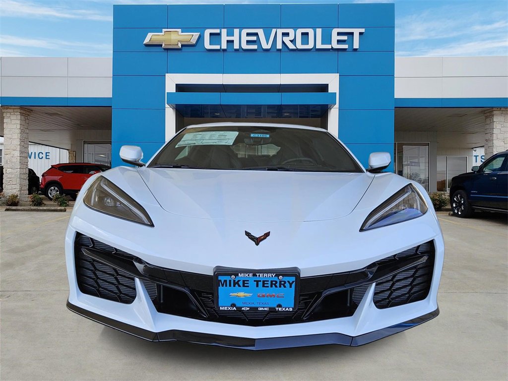 2026 Chevrolet Corvette Z06 1LZ photo 2