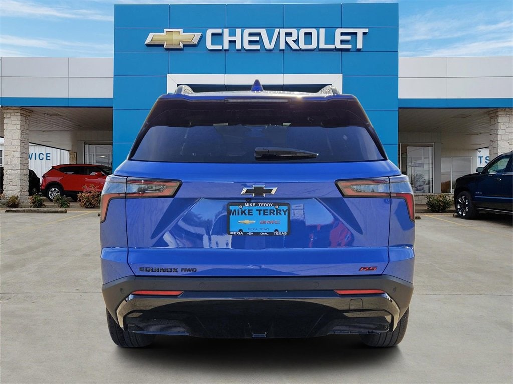 Used 2025 Chevrolet Equinox RS SUV