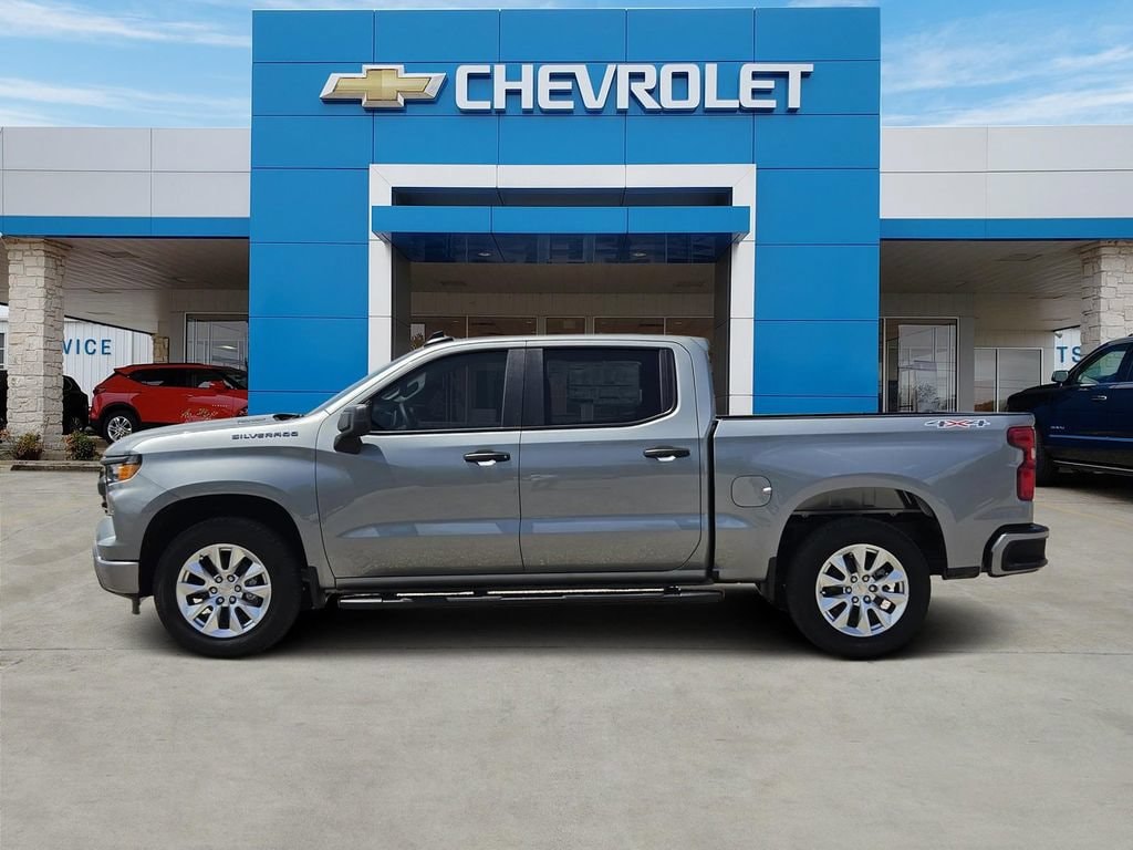 New 2026 Chevrolet Silverado 1500 Custom Truck