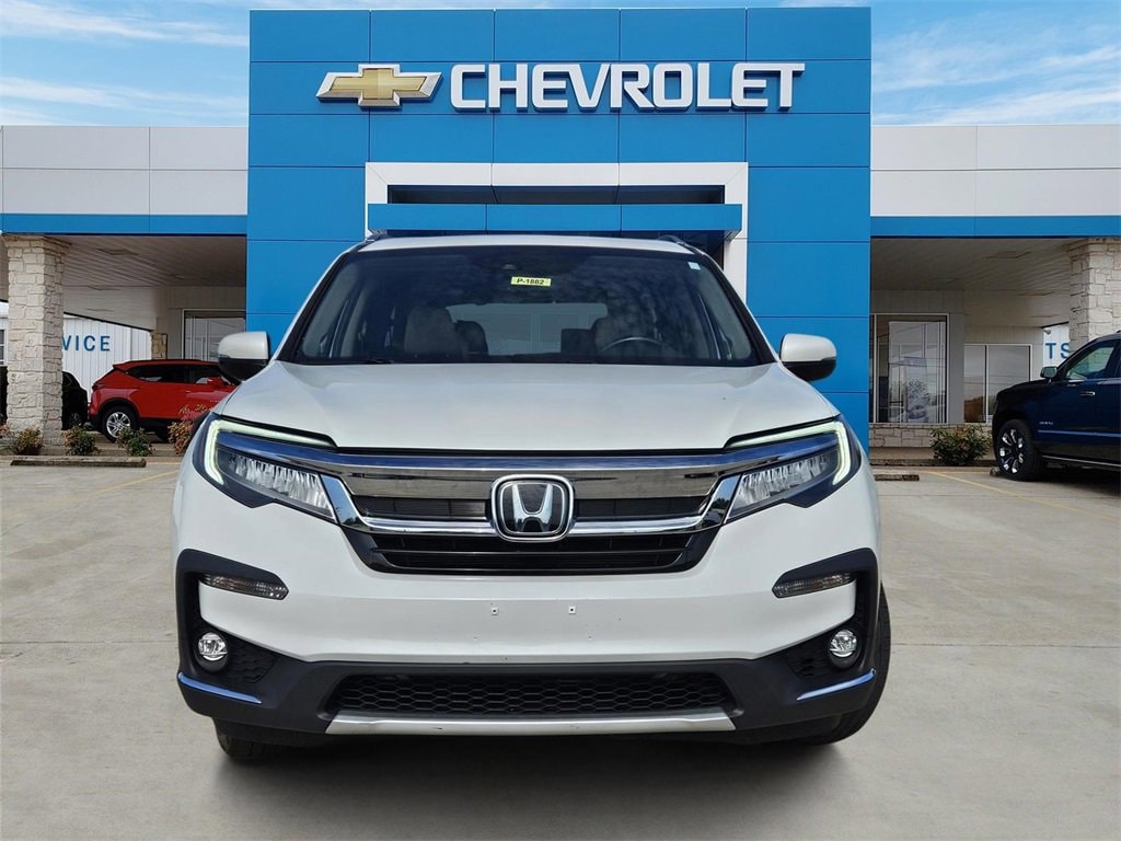 Used 2022 Honda Pilot Touring with VIN 5FNYF5H68NB032503 for sale in Mexia, TX