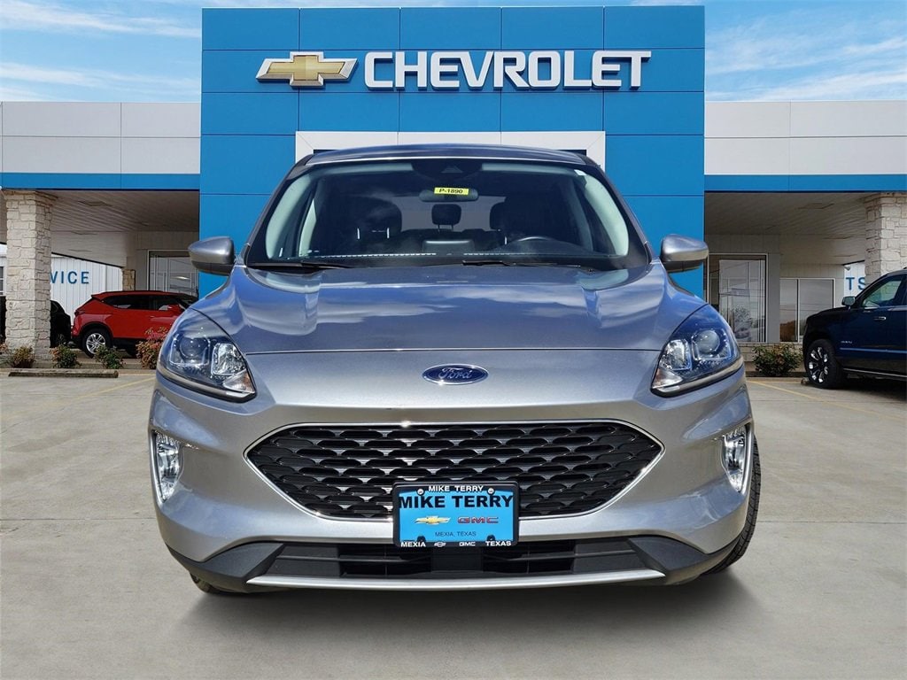 Used 2022 Ford Escape SEL with VIN 1FMCU0H60NUA47521 for sale in Mexia, TX