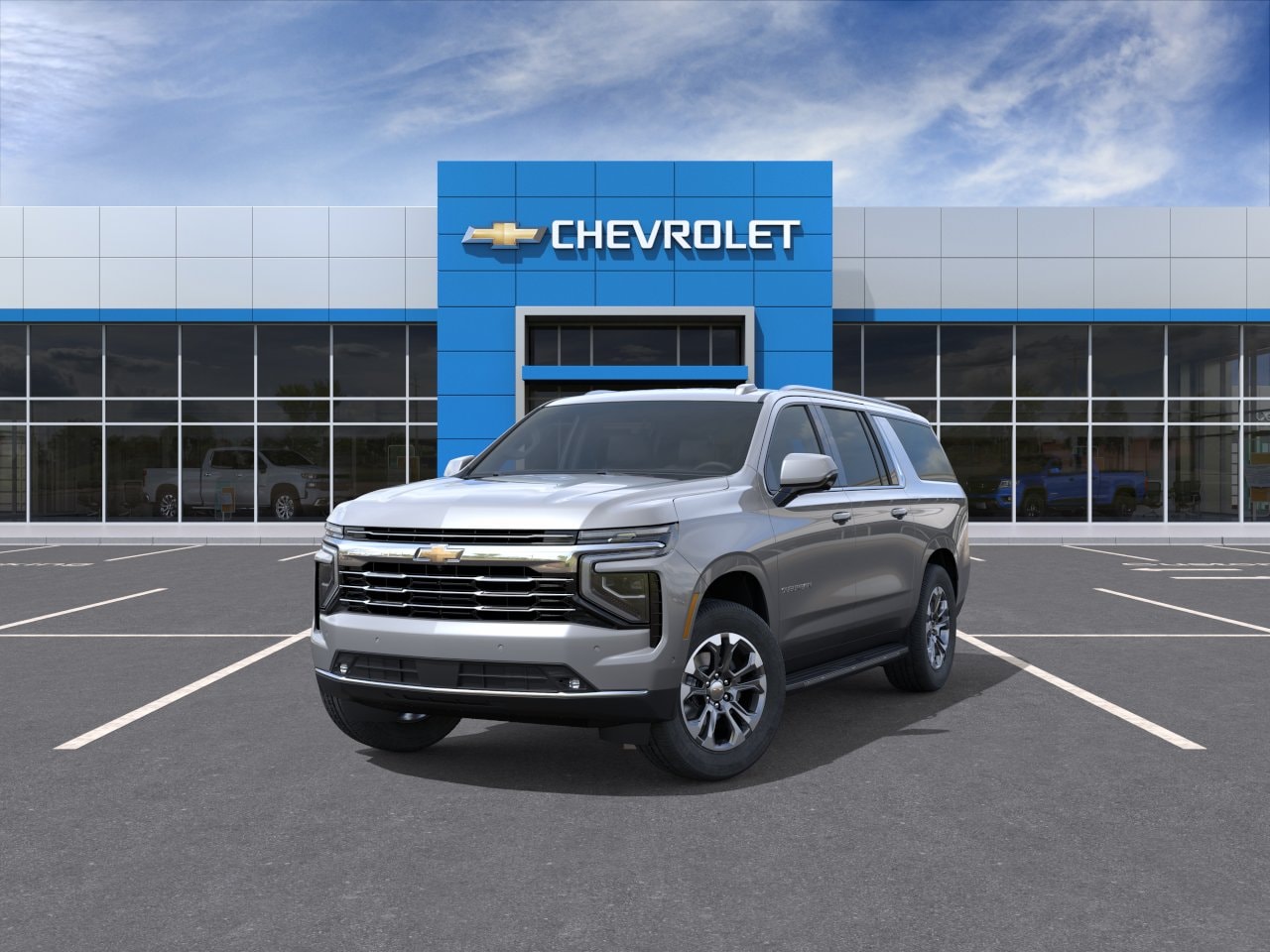 2026 Chevrolet Suburban LT - Photo 37