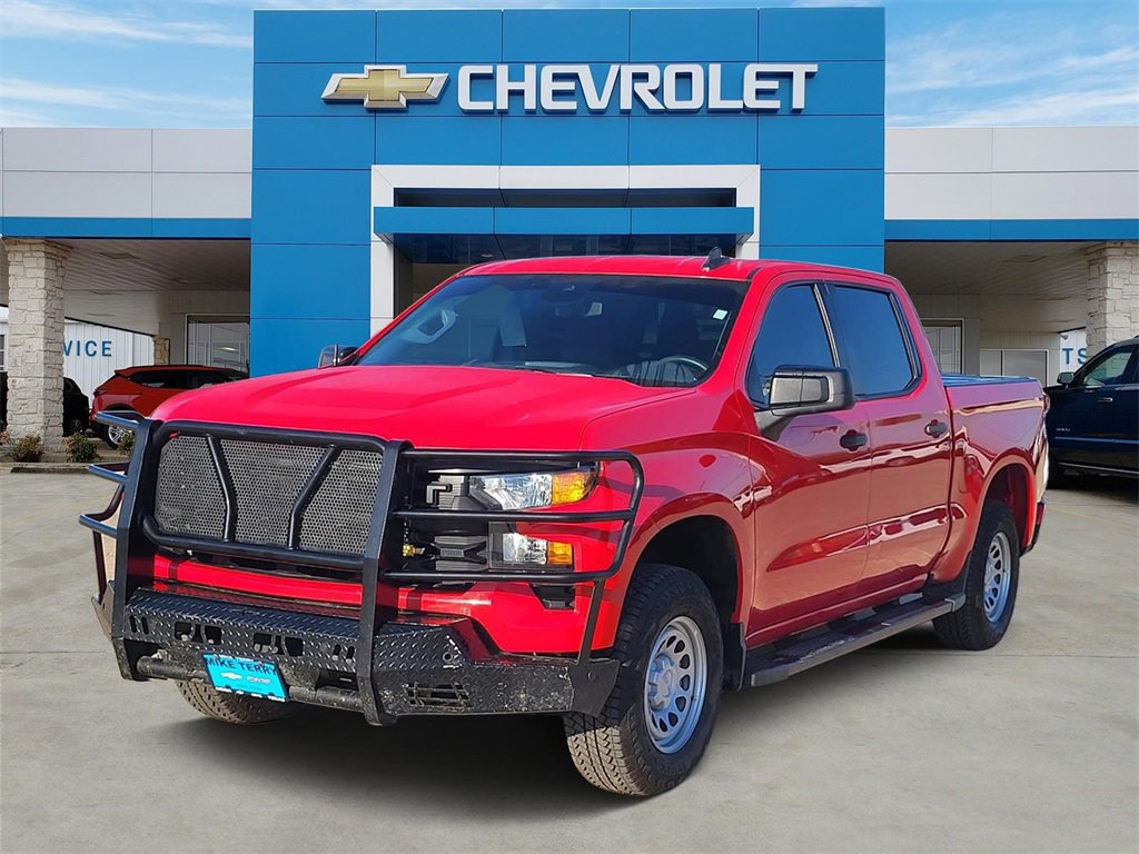 2023 Chevrolet Silverado 1500 Custom photo 3