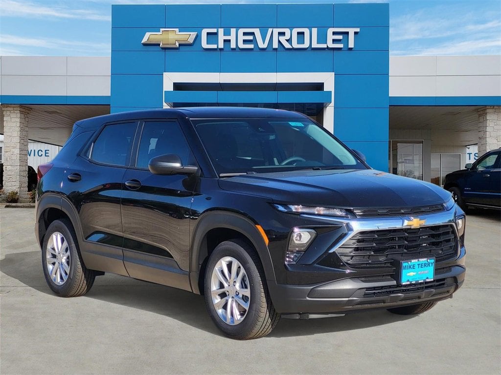 New 2026 Chevrolet Trailblazer LS SUV