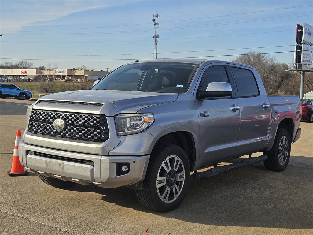 2018 Toyota Tundra Platinum