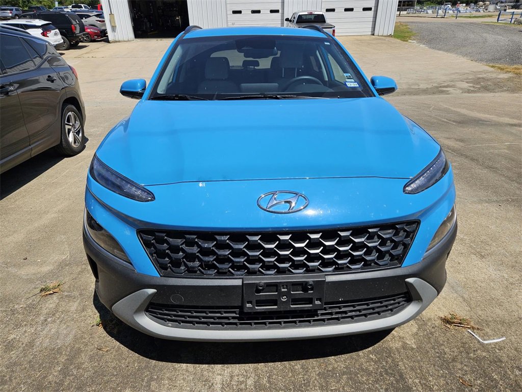 Used 2023 Hyundai Kona SEL with VIN KM8K62AB9PU977347 for sale in Mexia, TX