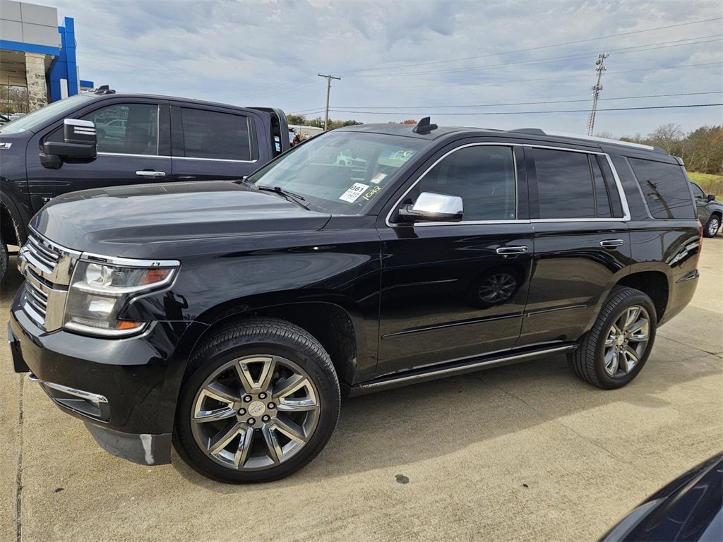 Used 2017 Chevrolet Tahoe Premier SUV
