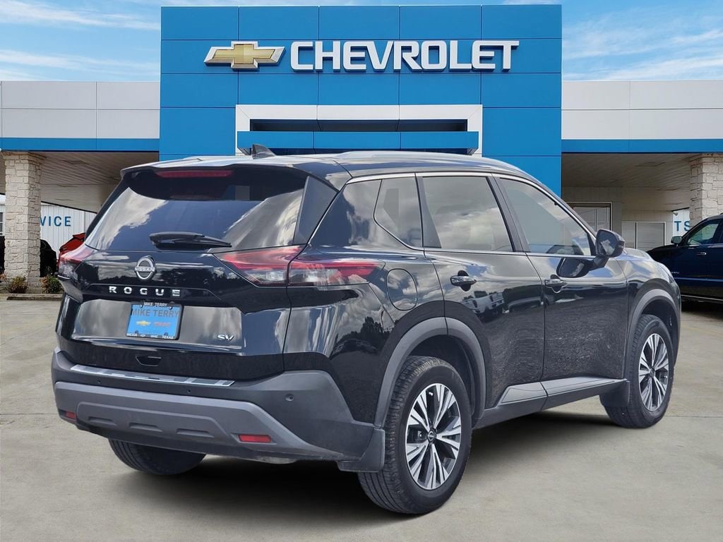 Used 2023 Nissan Rogue SV FWD SUV