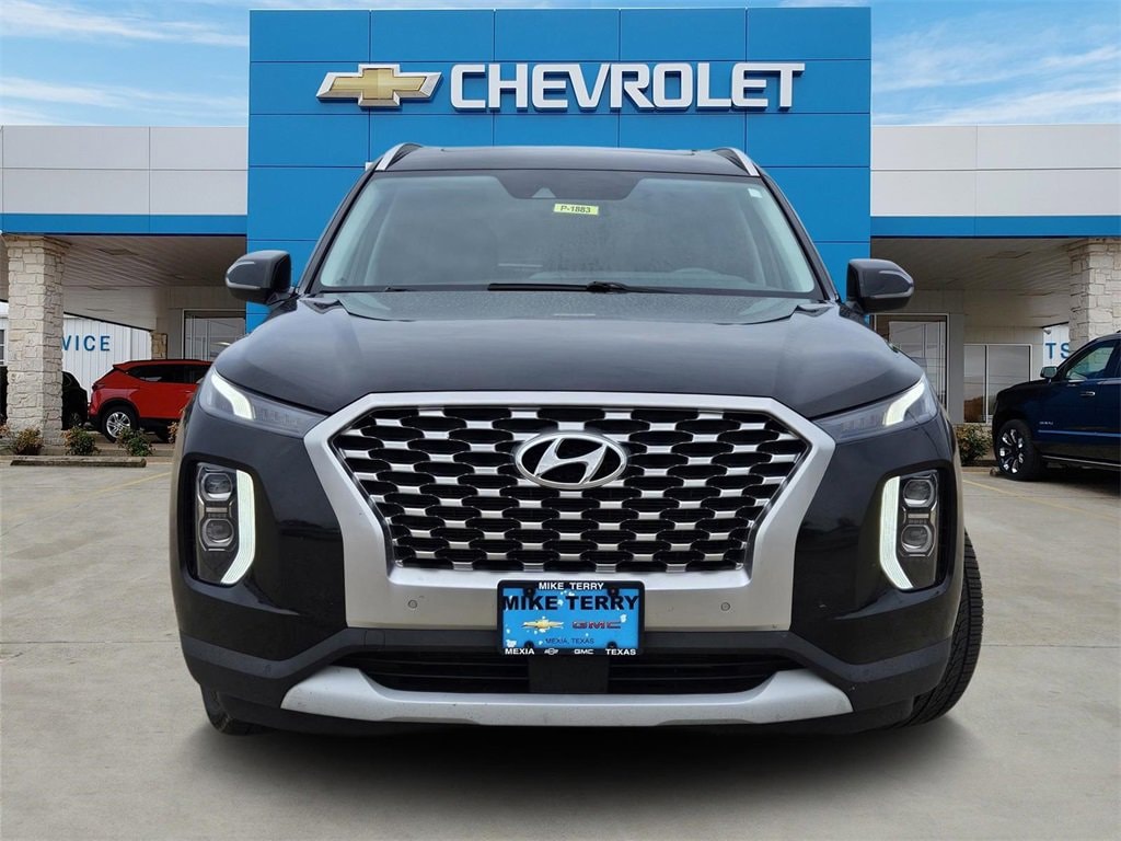 Used 2022 Hyundai Palisade SEL with VIN KM8R34HE5NU360172 for sale in Mexia, TX