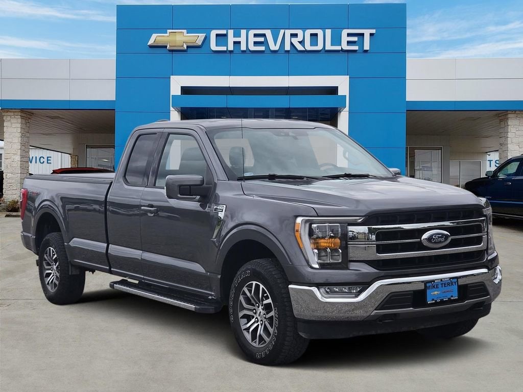 2021 Ford F-150 Lariat 4x4 SuperCab 6-1/2 Box's photo