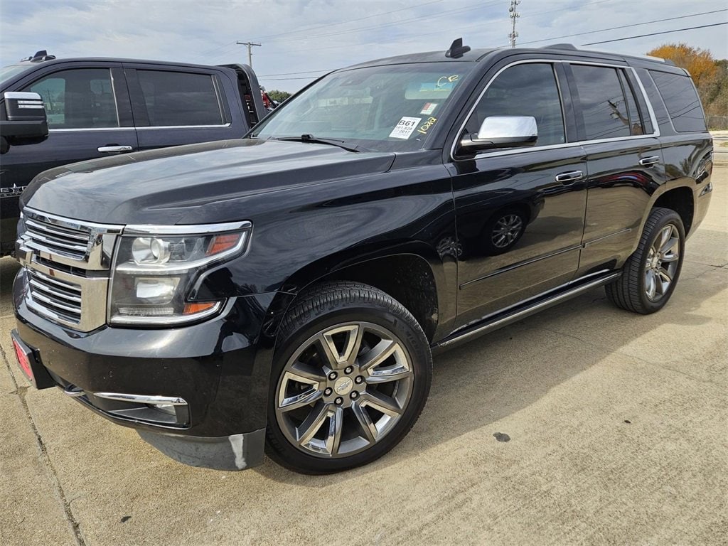 Used 2017 Chevrolet Tahoe Premier SUV