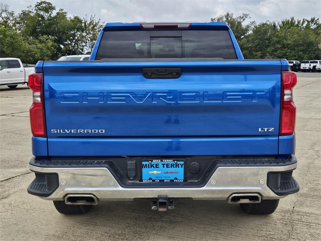 2024 Chevrolet Silverado 1500 LTZ photo 4