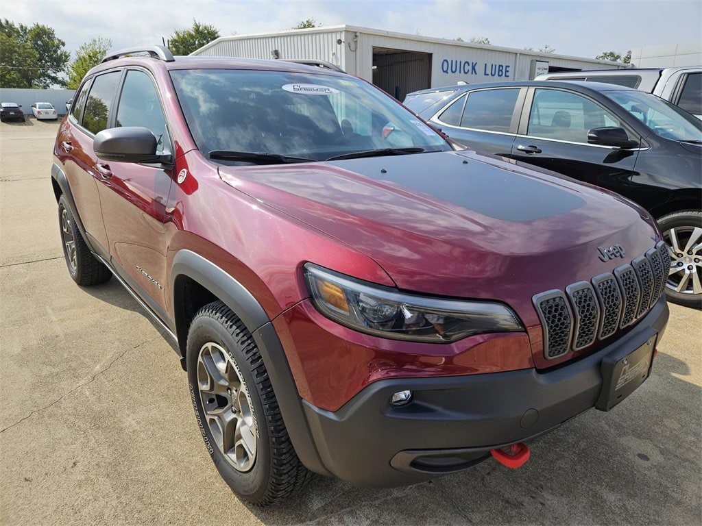 Used 2020 Jeep Cherokee Trailhawk