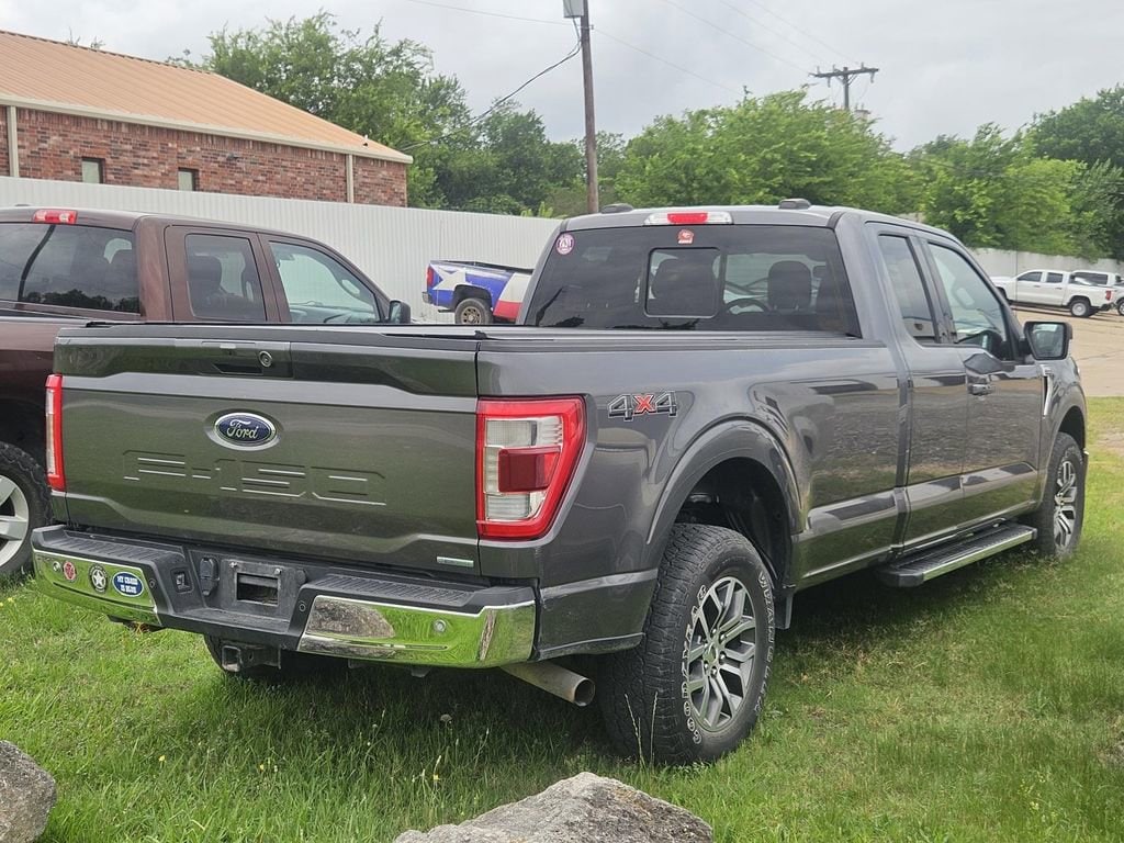 Used 2021 Ford F-150 Lariat Truck