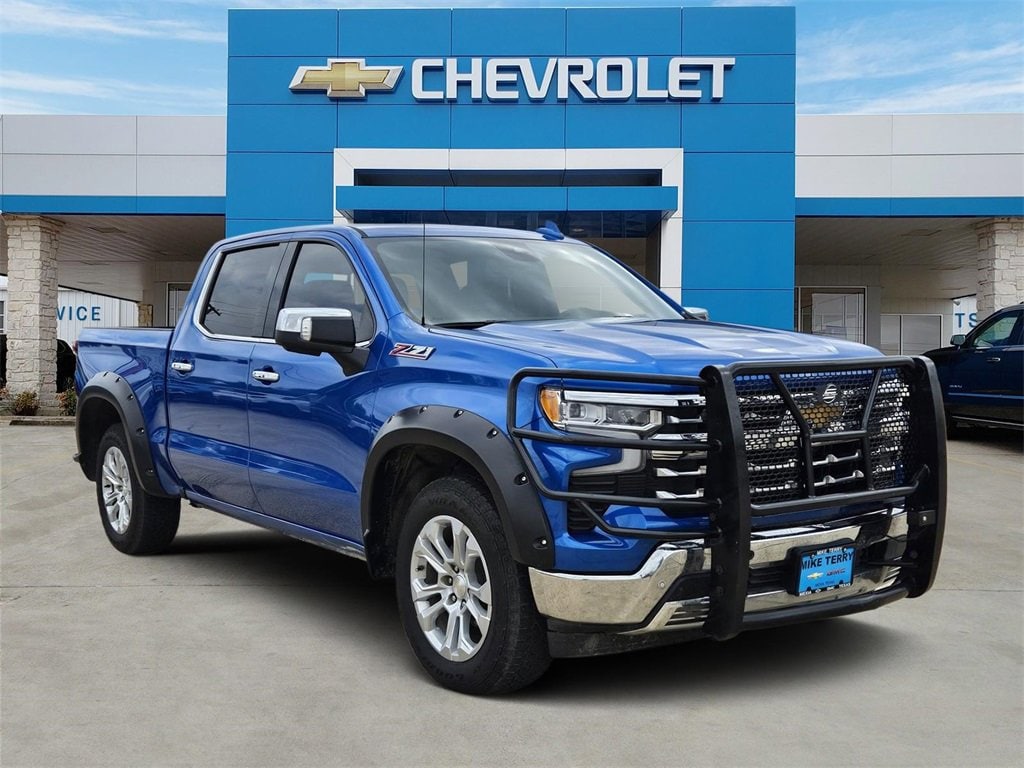 2024 Chevrolet Silverado 1500 LTZ's photo